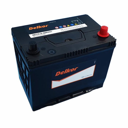 Bình Ắc Quy Delkor 70ah - 12V NX110-5/L (80D26R/L)