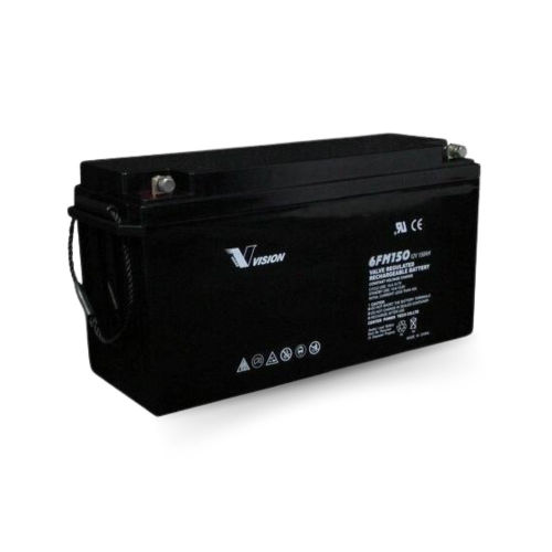 Bình Ắc Quy Vision 150ah - 12V 6FM150V-X