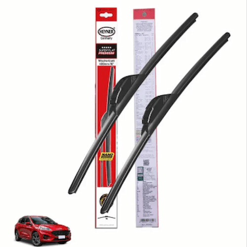 Gạt mưa Ford Escape 2020-2022 Heyner Super Flat Germany